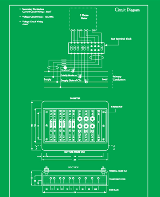 Test Terminal Blocks